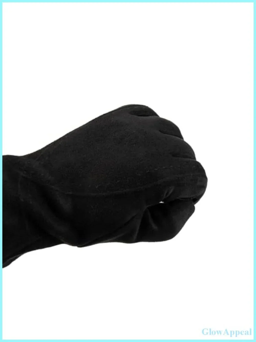 Water Repellent Touchscreen Microsuede Shortie Gloves for Women